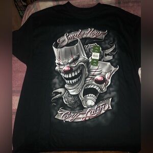 Black Graphic T-Shirt